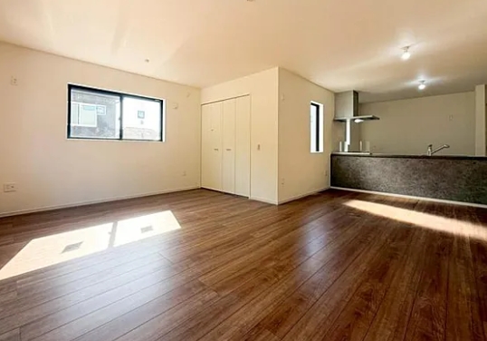 町田市本町田の新築戸建て2号棟のダイニングの写真