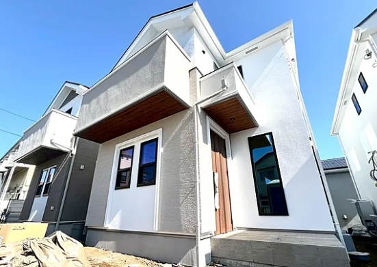 町田市本町田の新築戸建て2号棟の外観の写真