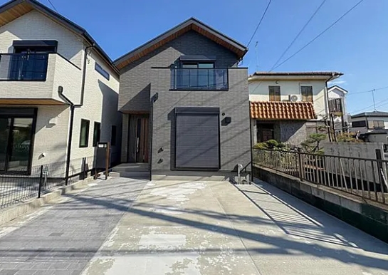 町田市本町田の新築戸建て2の外観の写真