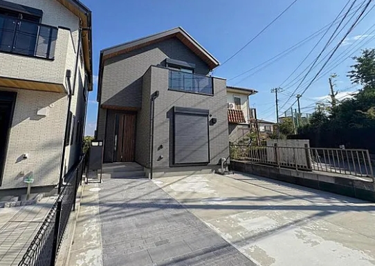 町田市本町田の新築戸建て2の外観の写真