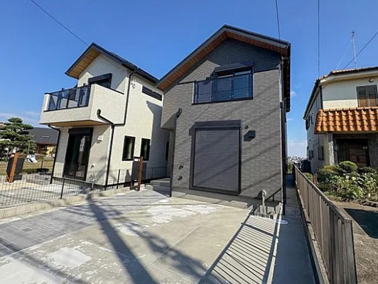 町田市本町田の新築戸建て2の外観の写真