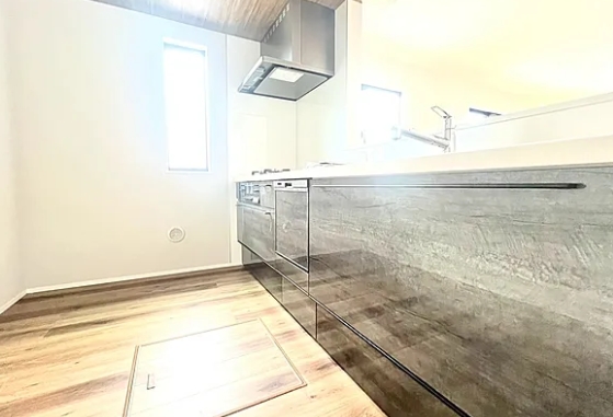 町田市本町田の新築戸建て2号棟のキッチンの写真