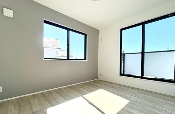 町田市本町田の新築戸建て3号棟の洋室1の写真