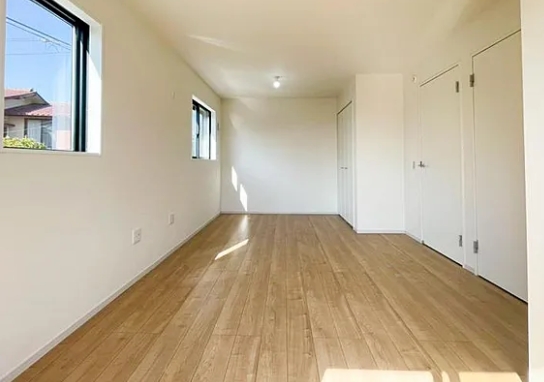 町田市本町田の新築戸建て3の洋室1の写真