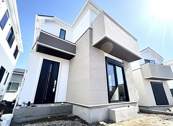 町田市本町田の新築戸建て3号棟の外観の写真