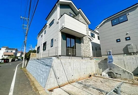町田市本町田の新築戸建て3の外観の写真