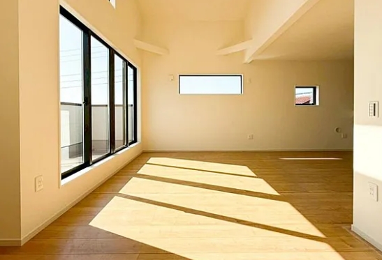 町田市本町田の新築戸建て3のリビングの写真