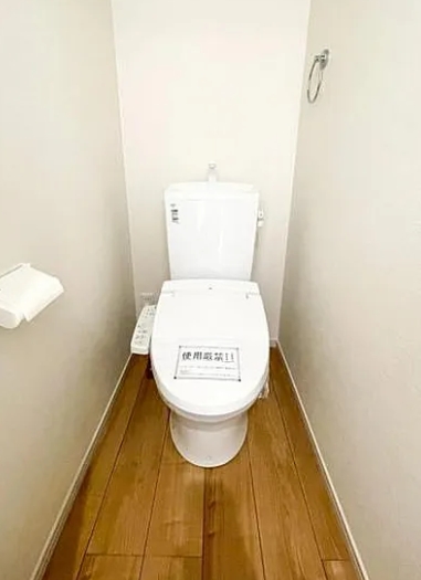 町田市本町田の新築戸建て3のトイレ1Fの写真