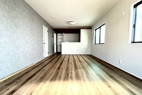 町田市本町田の新築戸建て4号棟のダイニングの写真