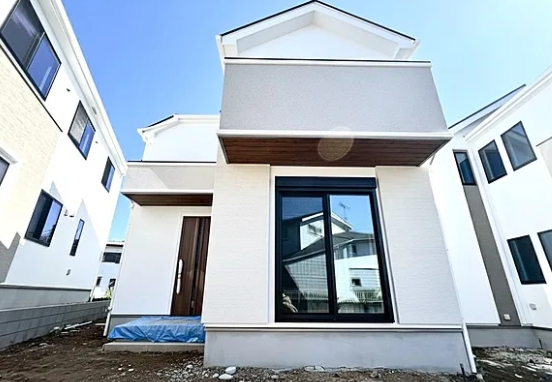 町田市本町田の新築戸建て4号棟の外観の写真