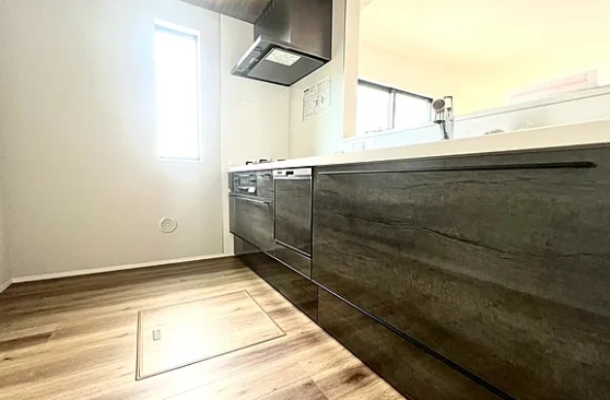 町田市本町田の新築戸建て4号棟のキッチンの写真