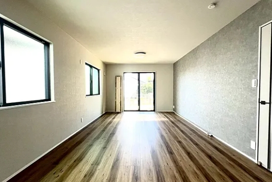 町田市本町田の新築戸建て4号棟のリビングの写真