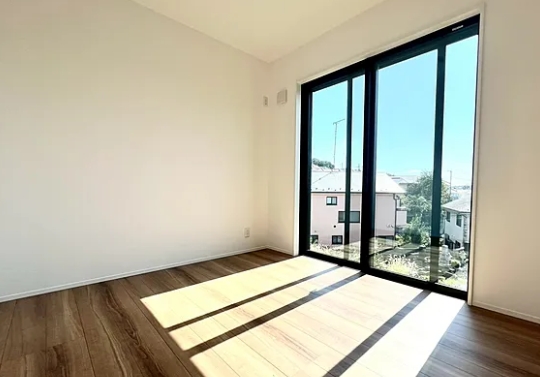町田市本町田の新築戸建て5号棟の洋室2の写真