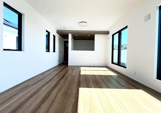 町田市本町田の新築戸建て5号棟のダイニングの写真