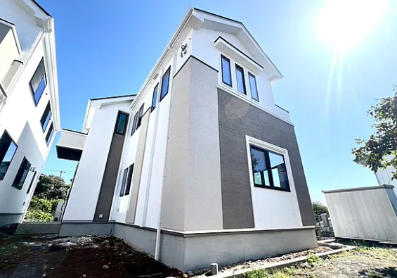 町田市本町田の新築戸建て5号棟の外観の写真