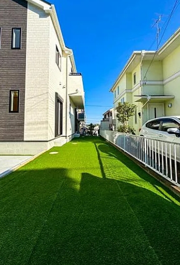 町田市本町田の土地の庭の写真