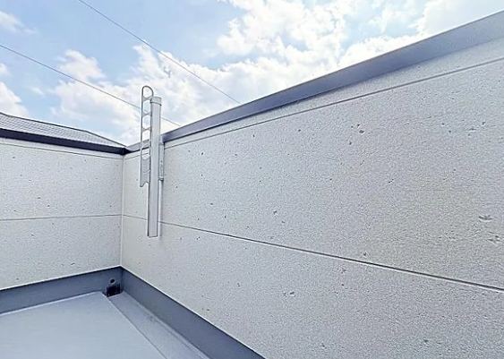 町田市本町田の新築戸建て1号棟のバルコニーの写真