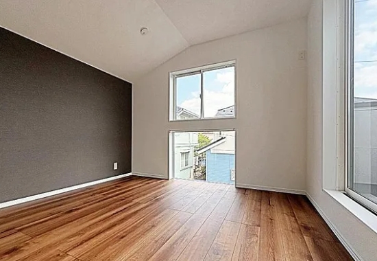 町田市本町田の新築戸建て1号棟の洋室1の写真