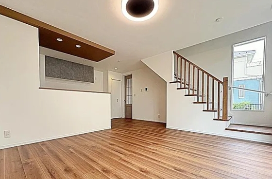 町田市本町田の新築戸建て1号棟のダイニングの写真