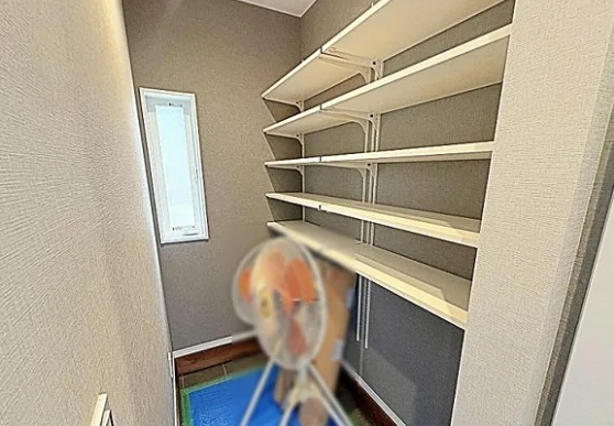 町田市本町田の新築戸建て1号棟のシューズクロークの写真