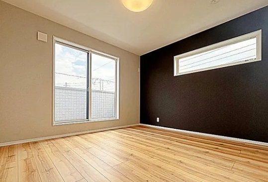 町田市本町田の新築戸建て2号棟の洋室1の写真