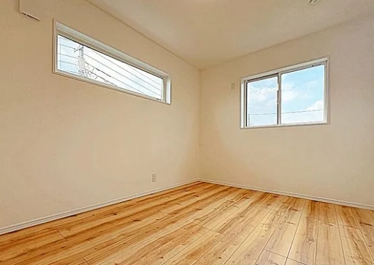 町田市本町田の新築戸建て2号棟の洋室2の写真