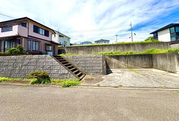 町田市金井3丁目の土地4区画の外観の写真