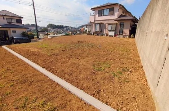 町田市金井3丁目の土地4区画の外観の写真