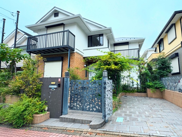 町田市金井3丁目の中古戸建ての外観の写真