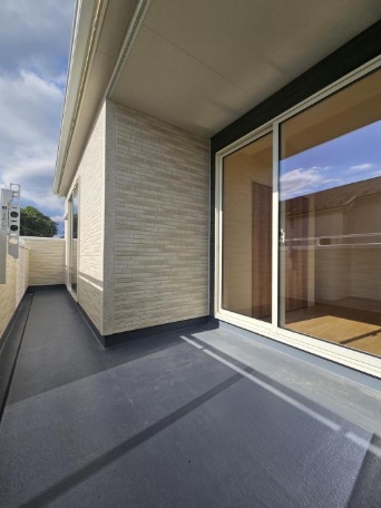 町田市金井ヶ丘3丁目の新築戸建てのバルコニーの写真