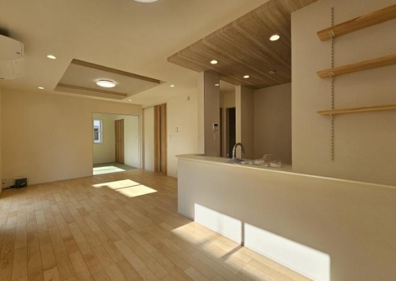 町田市金井ヶ丘3丁目の新築戸建てのダイニングの写真