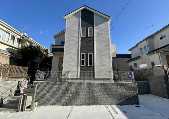 町田市金井ヶ丘3丁目の新築戸建ての外観の写真
