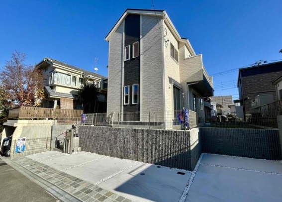 町田市金井ヶ丘3丁目の新築戸建ての外観の写真
