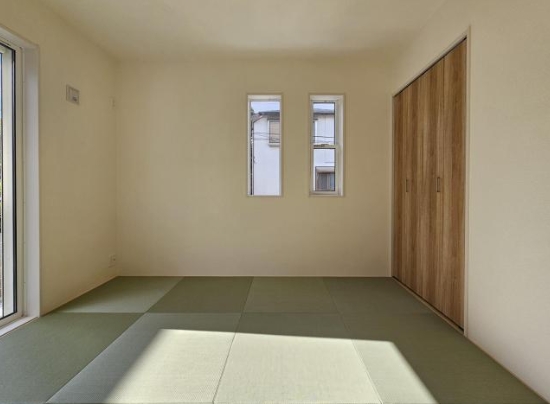 町田市金井ヶ丘3丁目の新築戸建ての和室の写真