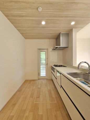 町田市金井ヶ丘3丁目の新築戸建てのキッチンの写真