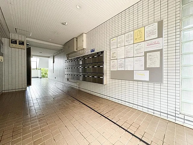 町田市金井ヶ丘4丁目の中古マンション3階部分の共用部分の写真