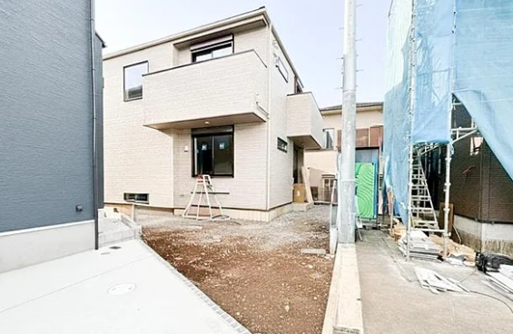 町田市木曽東1丁目の新築戸建てCの外観の写真