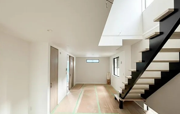 町田市木曽東1丁目の新築戸建てCのリビングの写真