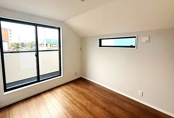 町田市木曽東1丁目の新築戸建てEの洋室1 の写真