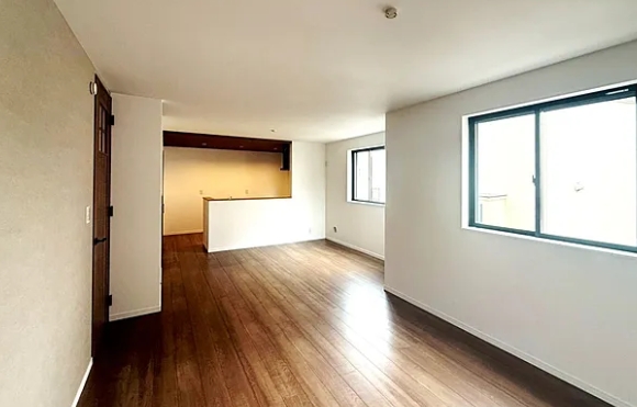 町田市木曽東1丁目の新築戸建てEのダイニングの写真