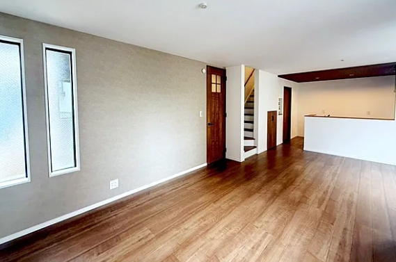 町田市木曽東1丁目の新築戸建てEのダイニングの写真