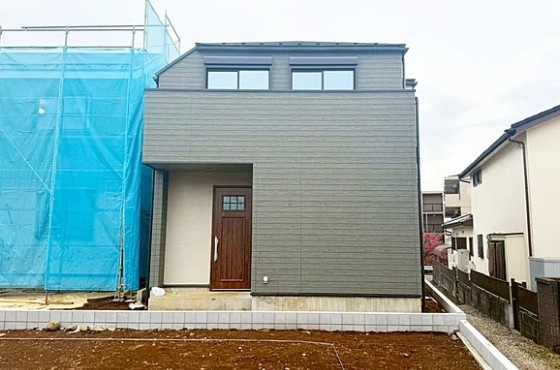 町田市木曽東1丁目の新築戸建てEの外観の写真