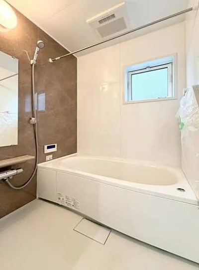 町田市木曽西3丁目の新築戸建て2のバスルームの写真