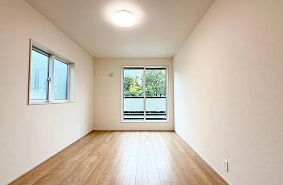 町田市木曽西3丁目の新築戸建て2の洋室2の写真