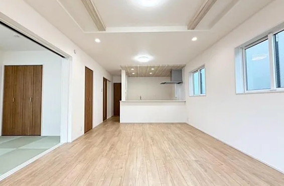 町田市木曽西3丁目の新築戸建て2のダイニングの写真