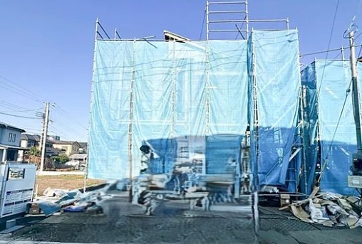 町田市木曽西3丁目の新築戸建て2号棟の外観の写真