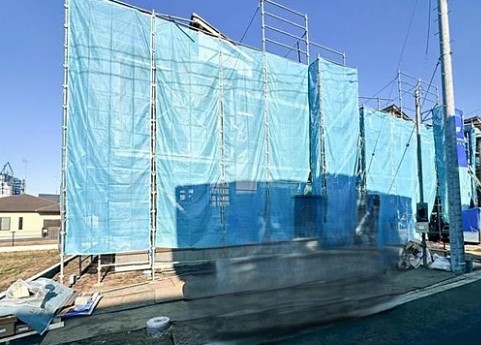 町田市木曽西3丁目の新築戸建て2号棟の外観の写真