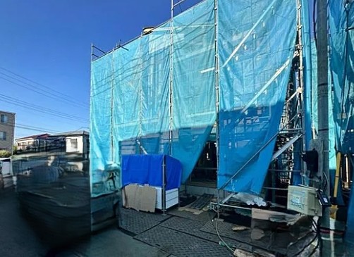 町田市木曽西3丁目の新築戸建て2号棟の外観の写真