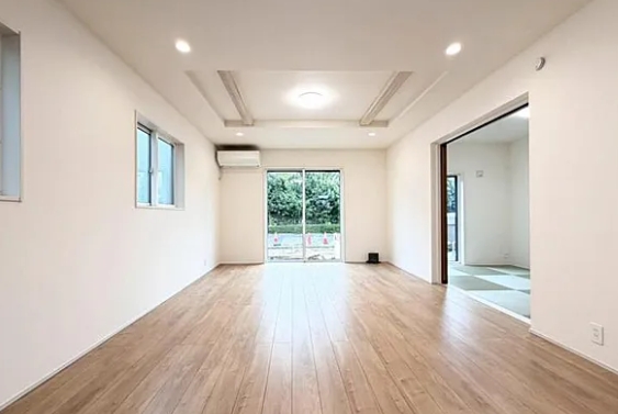 町田市木曽西3丁目の新築戸建て2のリビングの写真