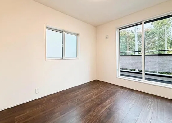 町田市木曽西3丁目の新築戸建て3の洋室1の写真